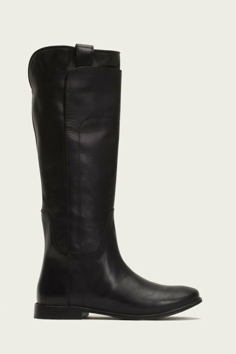 Frye Paige Tall Riding Women Knee-high Boots Black | UGNE61749