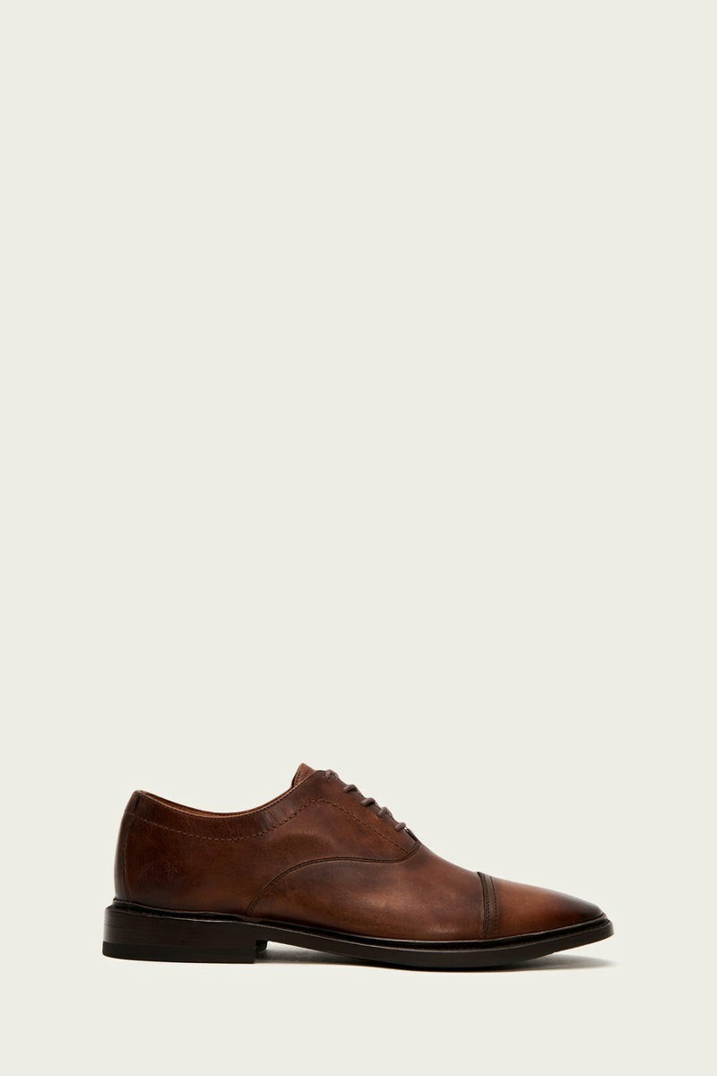 Frye Paul Bal Oxford Men Dress Shoes Brown | KWRL76458