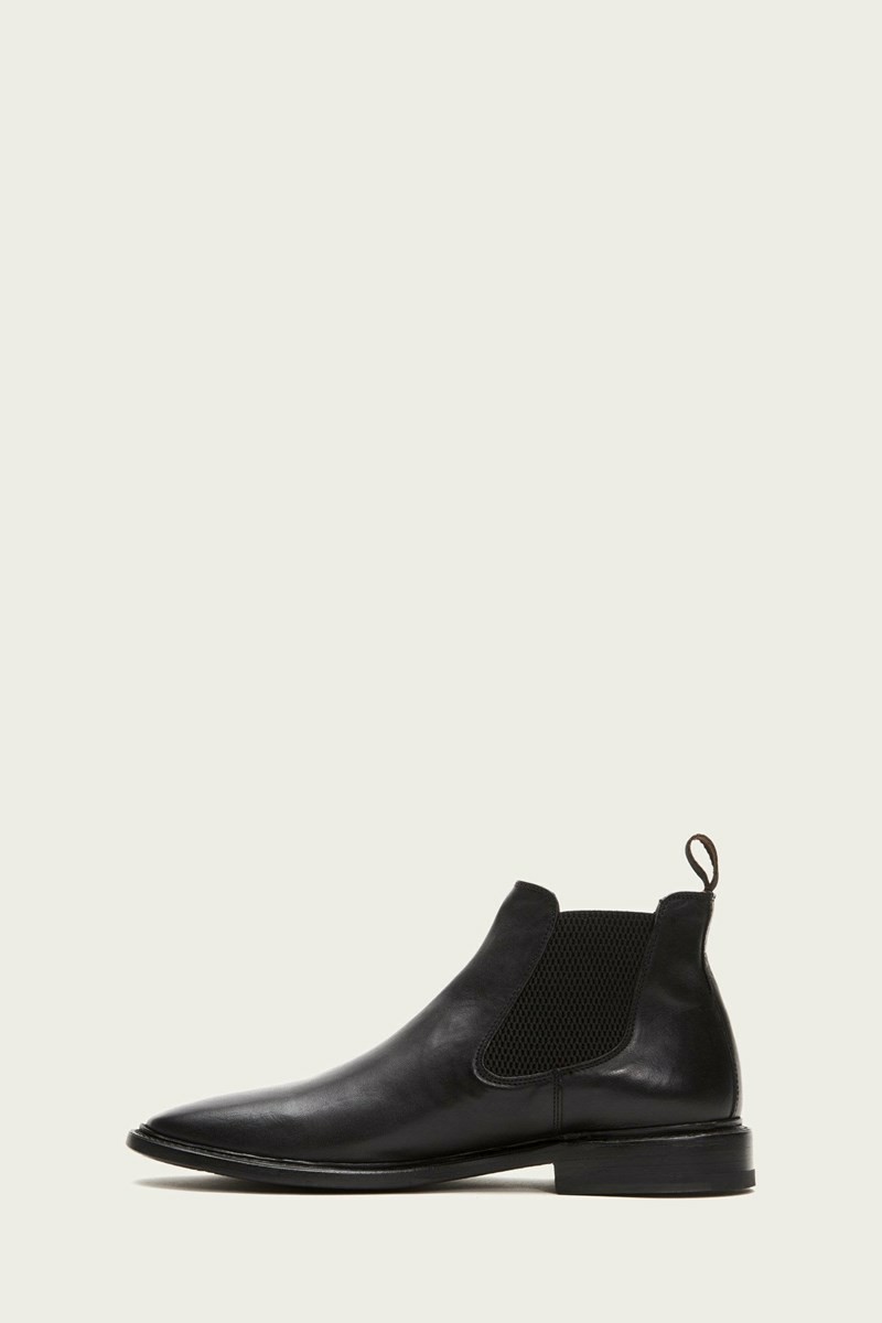 Frye Paul Chelsea Men Dress Shoes Black | QNDU73089