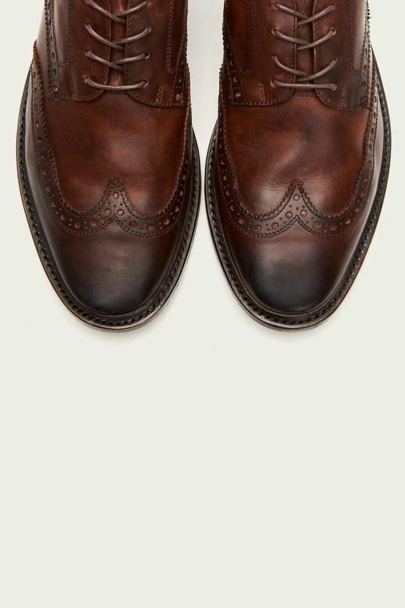 Frye Paul Wingtip Men Oxfords Brown | RMAF01678