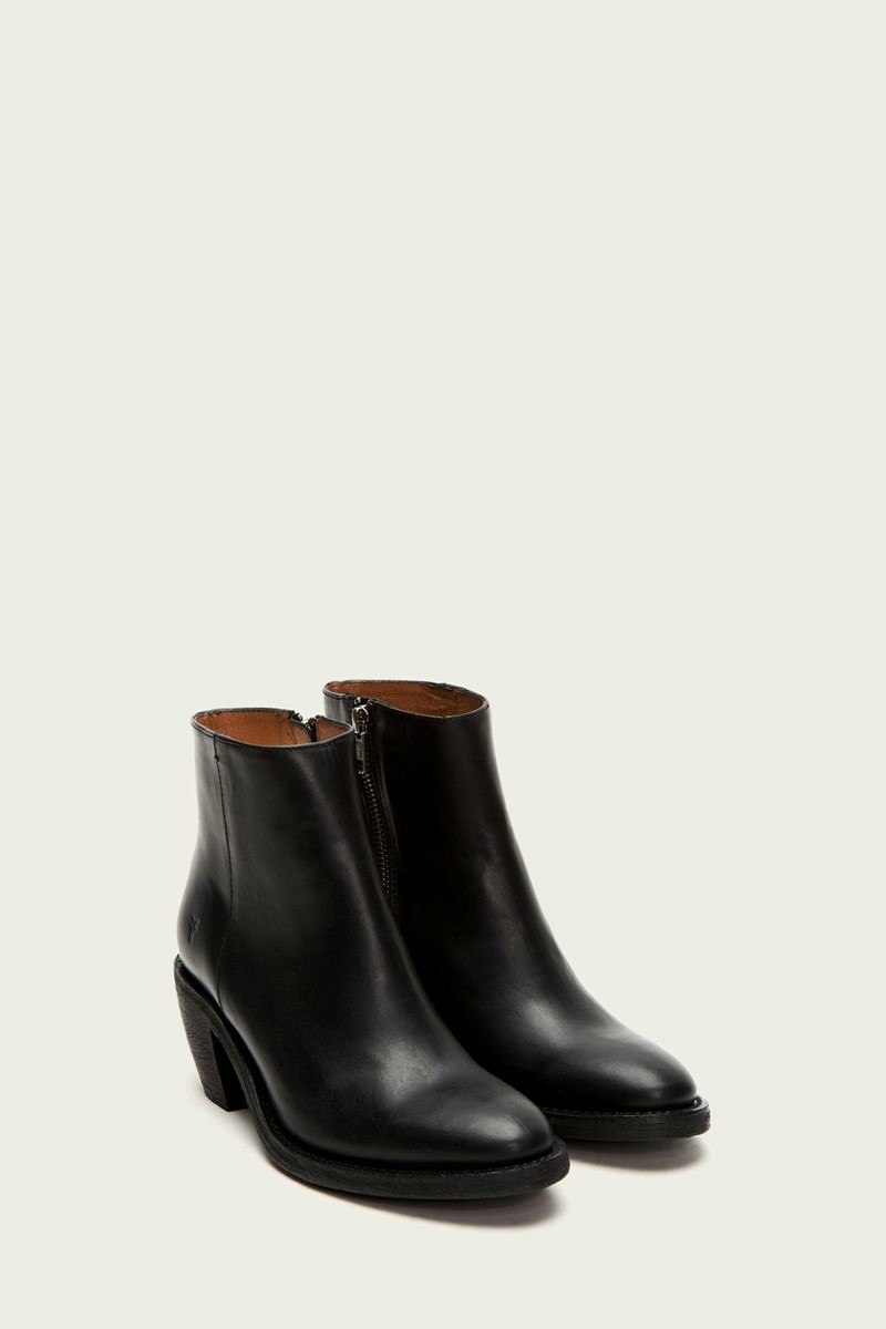 Frye Rosalia Women Booties Black | UDYC15260