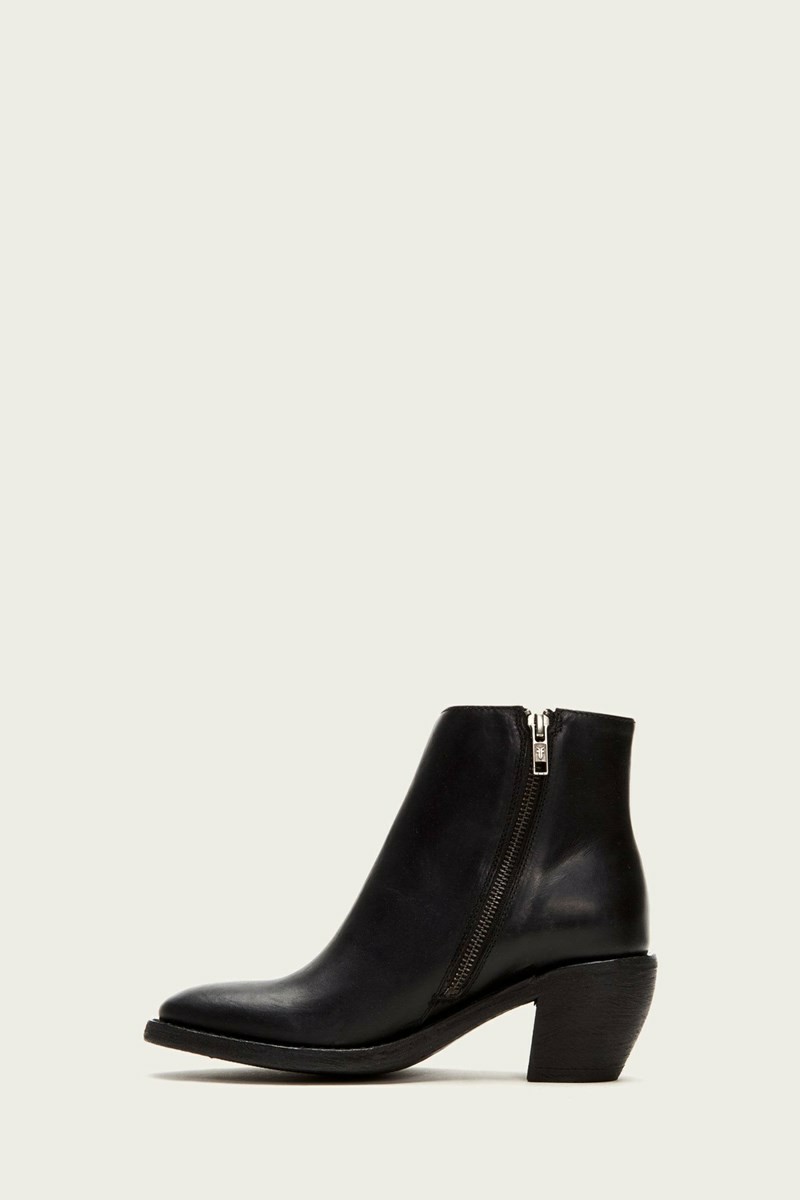 Frye Rosalia Women Booties Black | UDYC15260