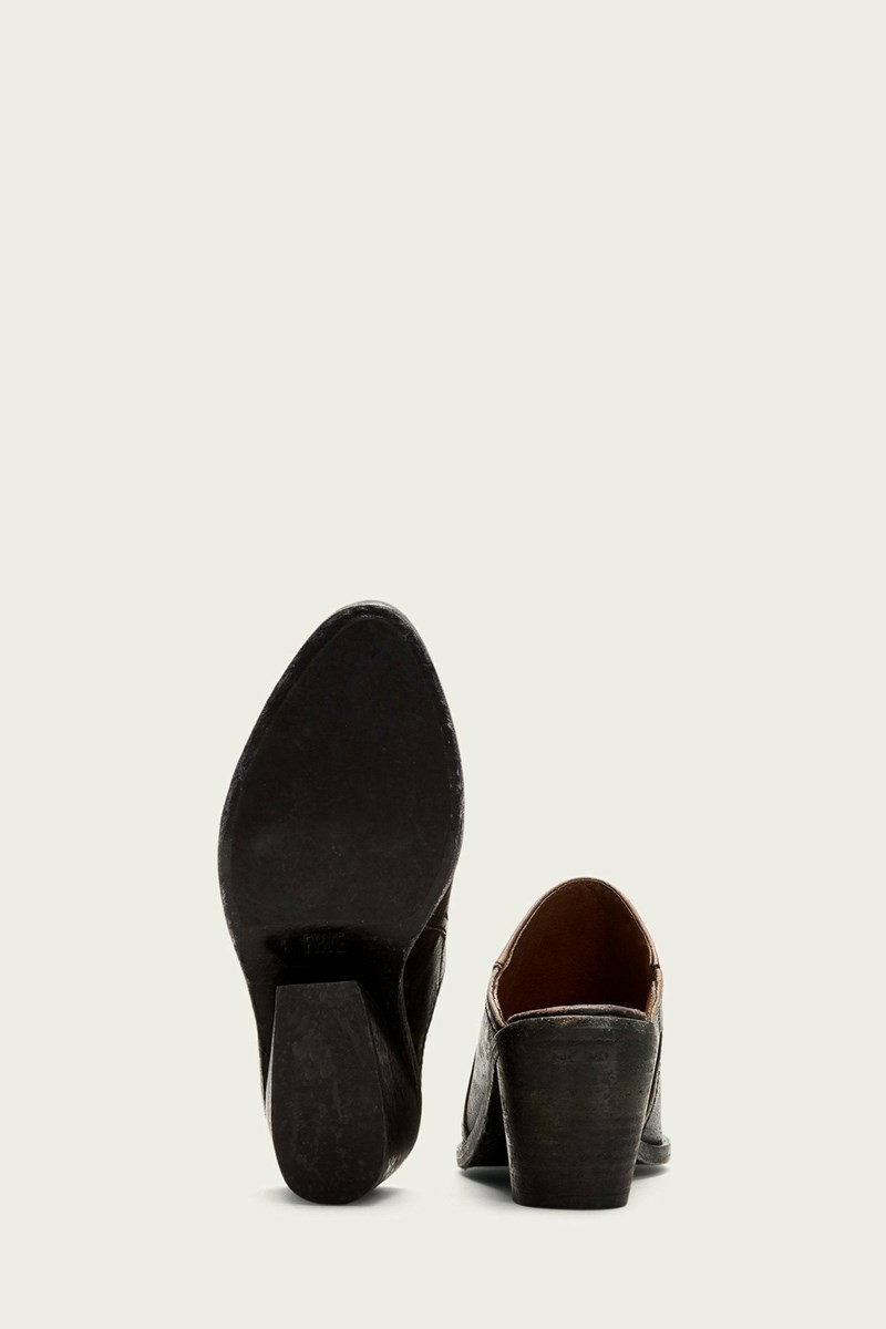 Frye Serena Women Mules Black | MOFS79620