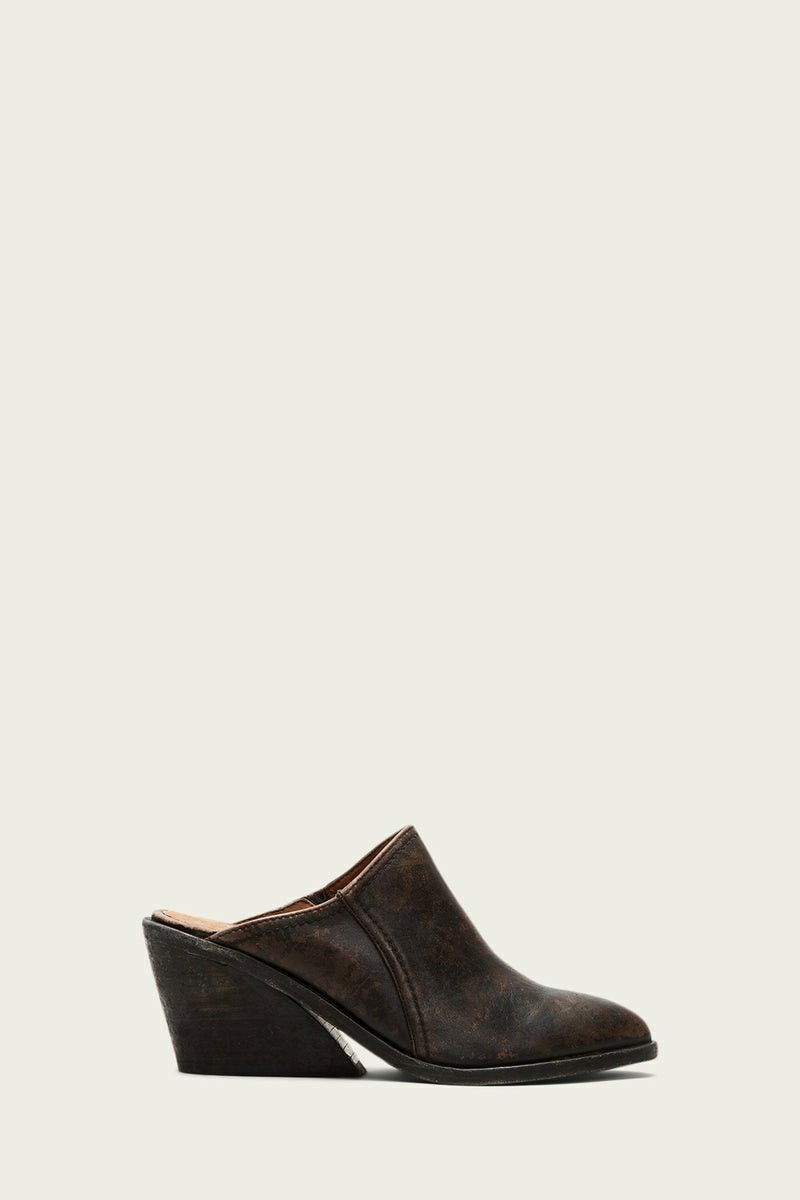 Frye Serena Women Mules Black | MOFS79620