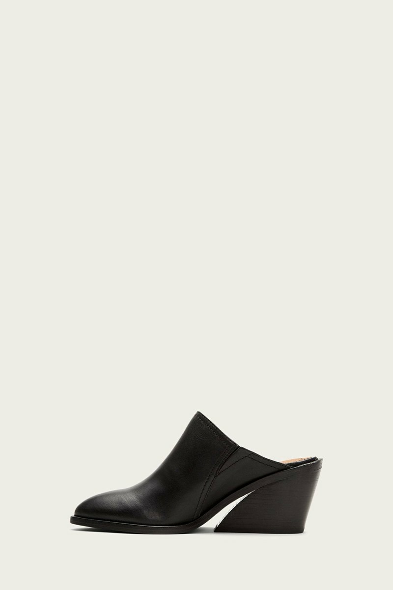 Frye Serena Women Mules Black | OKPN14852