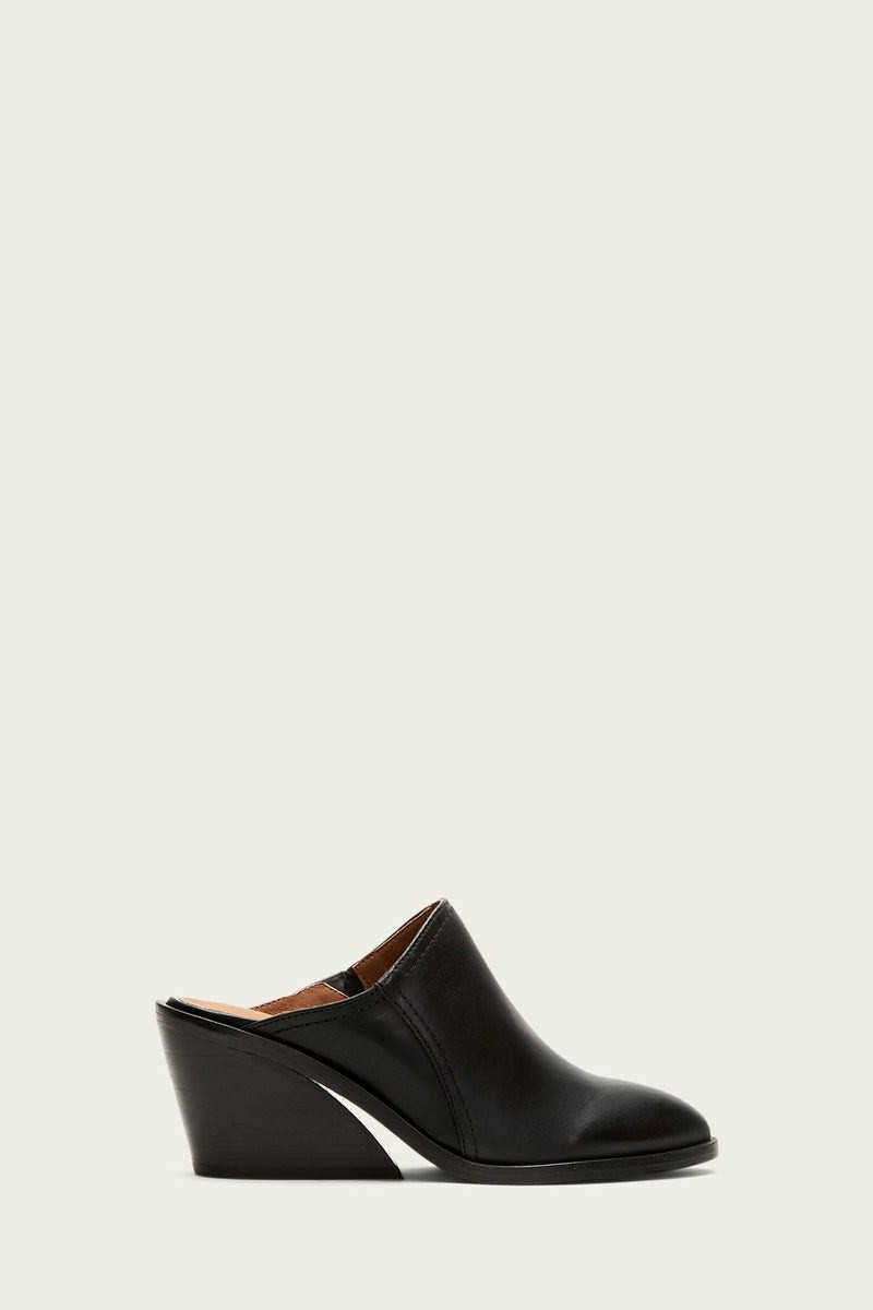 Frye Serena Women Mules Black | OKPN14852