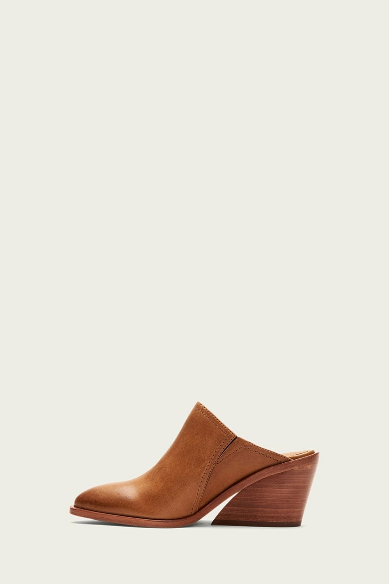 Frye Serena Women Mules Brown | MRXU10938