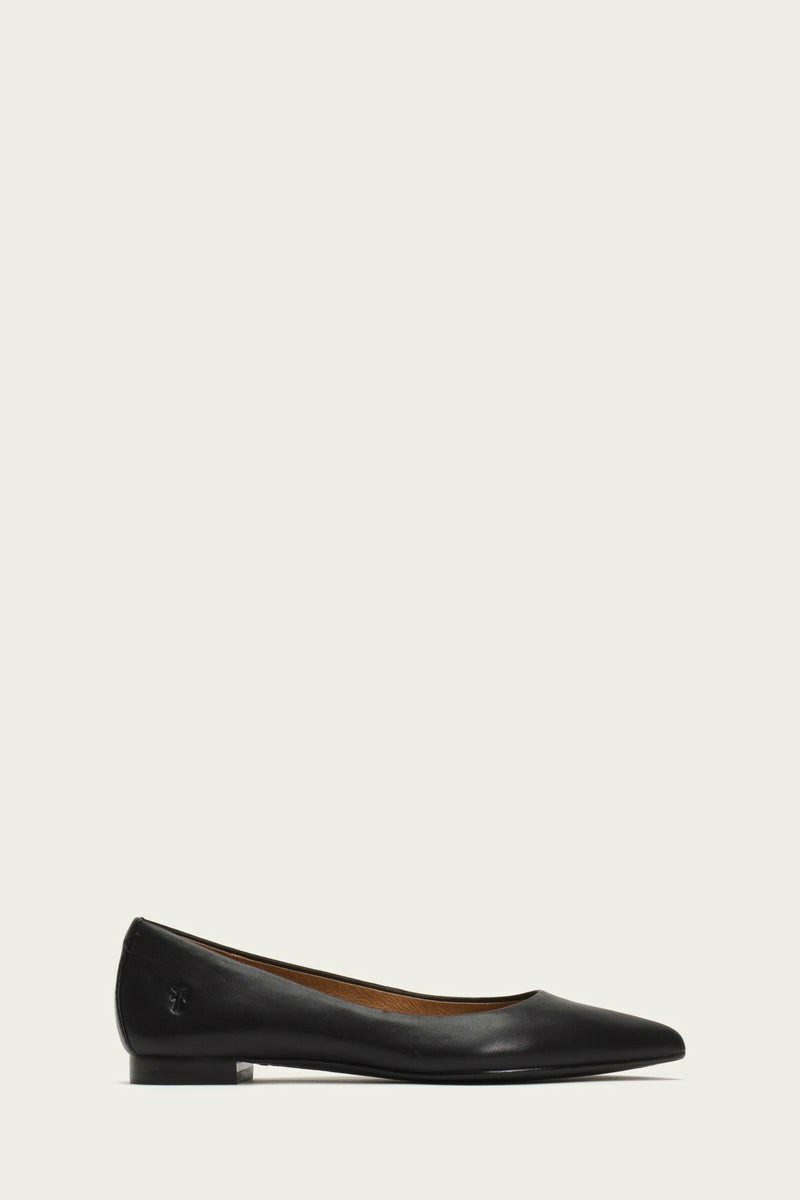 Frye Sienna Women Ballet Flats Black | QZRT32194