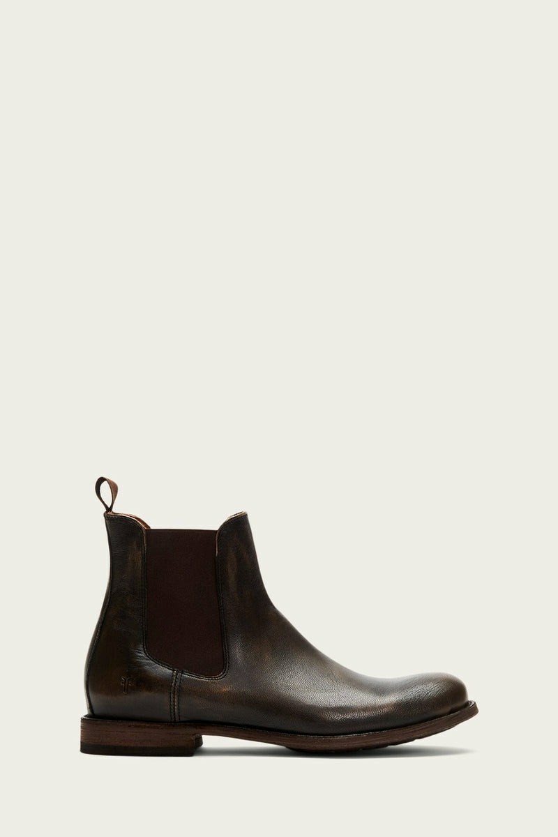 Frye Tyler Men Chelsea Boots Brown | IOFR96843