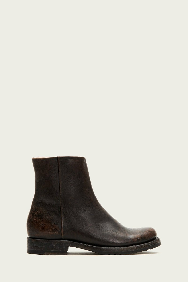 Frye Veronica Inside Zip Women Booties Black | LCYO17098