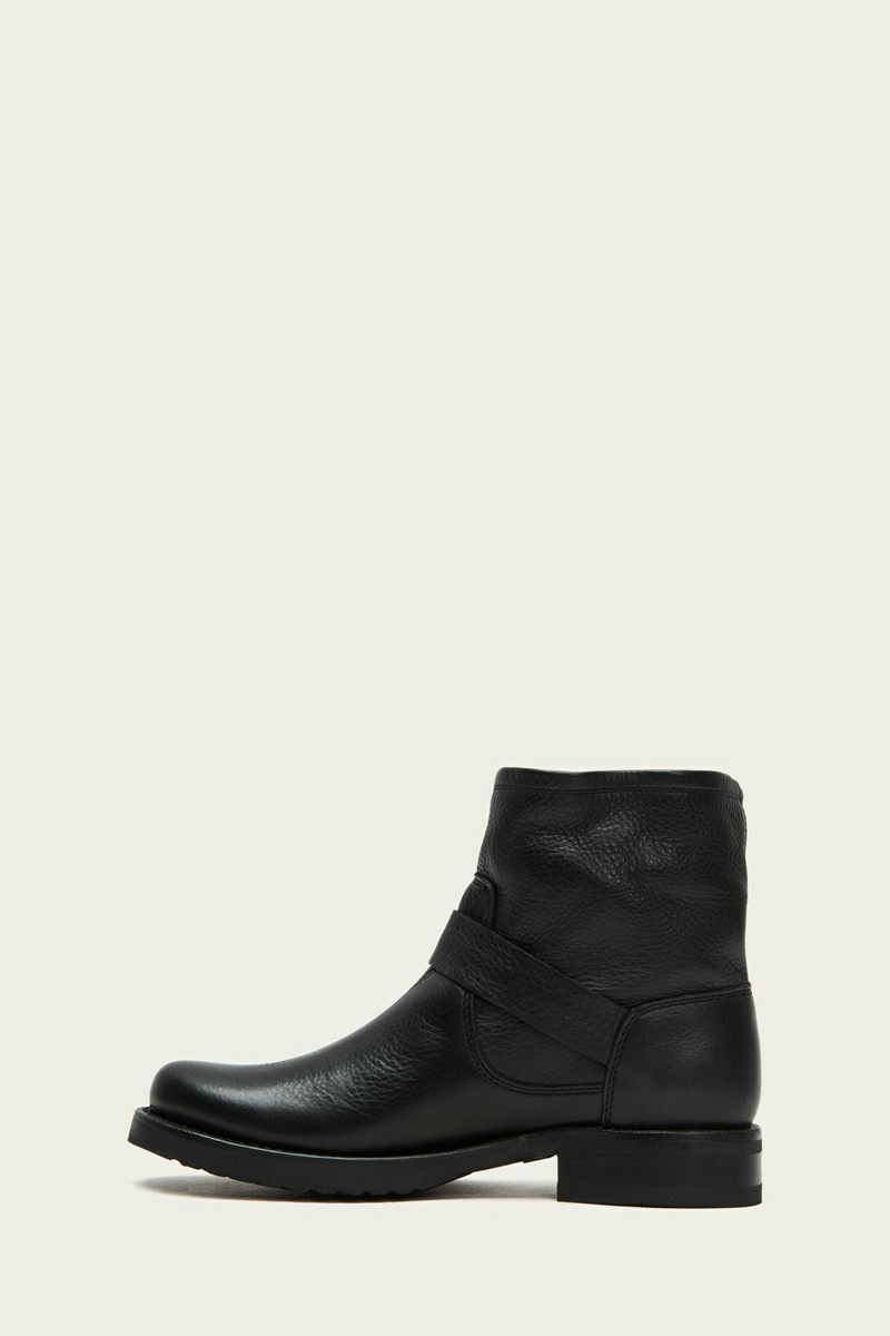 Frye Veronica Women Booties Black | XZGN83215