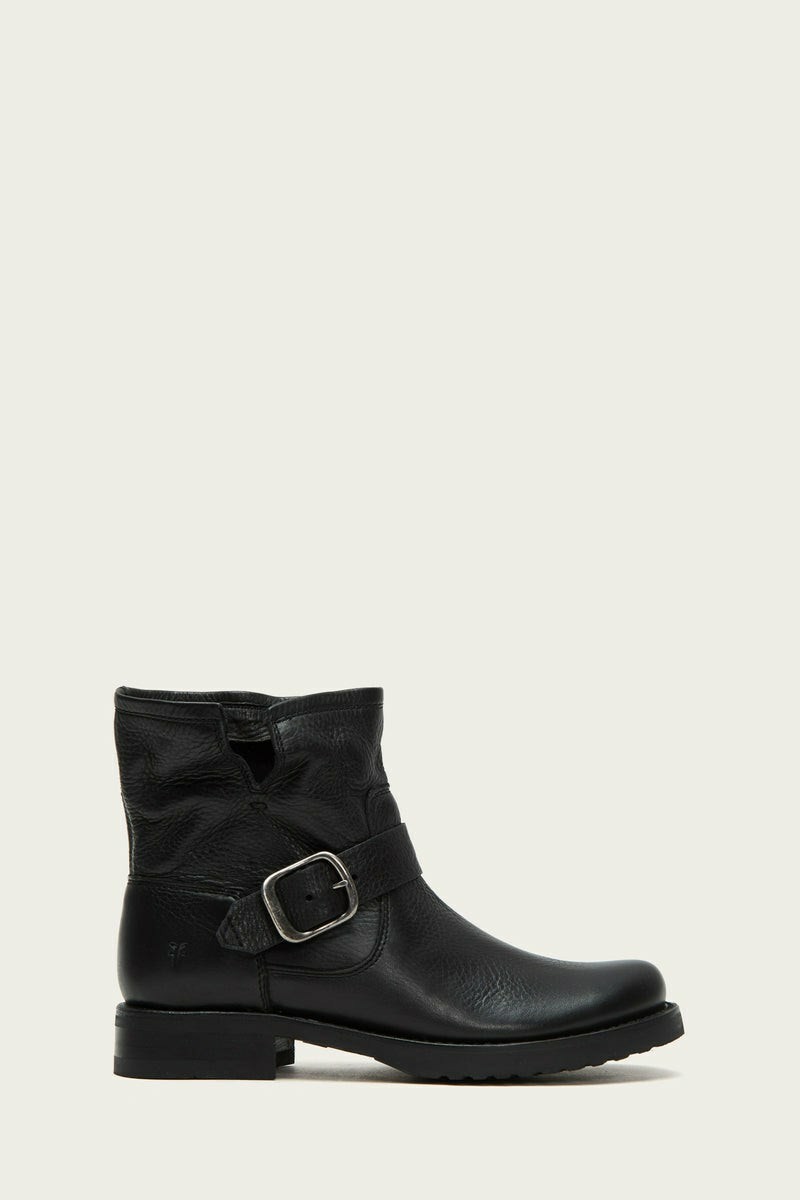 Frye Veronica Women Booties Black | XZGN83215