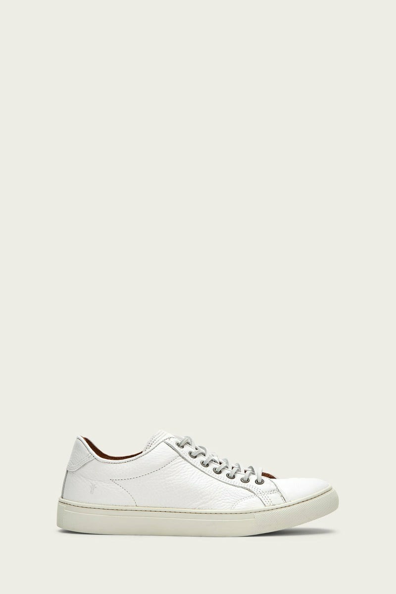 Frye Walker Low Men Sneakers White | TCDR46859